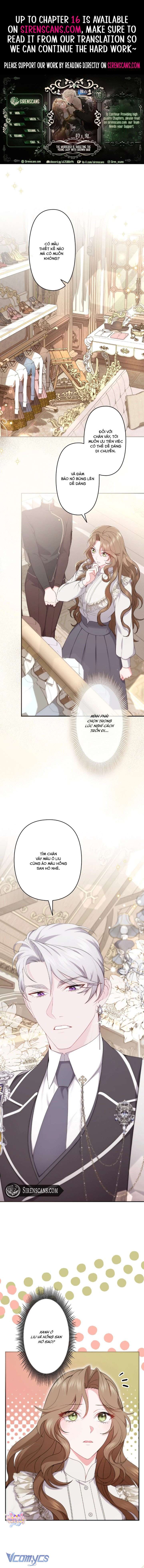 Sát Nhân Nhắm Tới Tiểu Thư Tóc Nâu Chap 9 - Trang 3