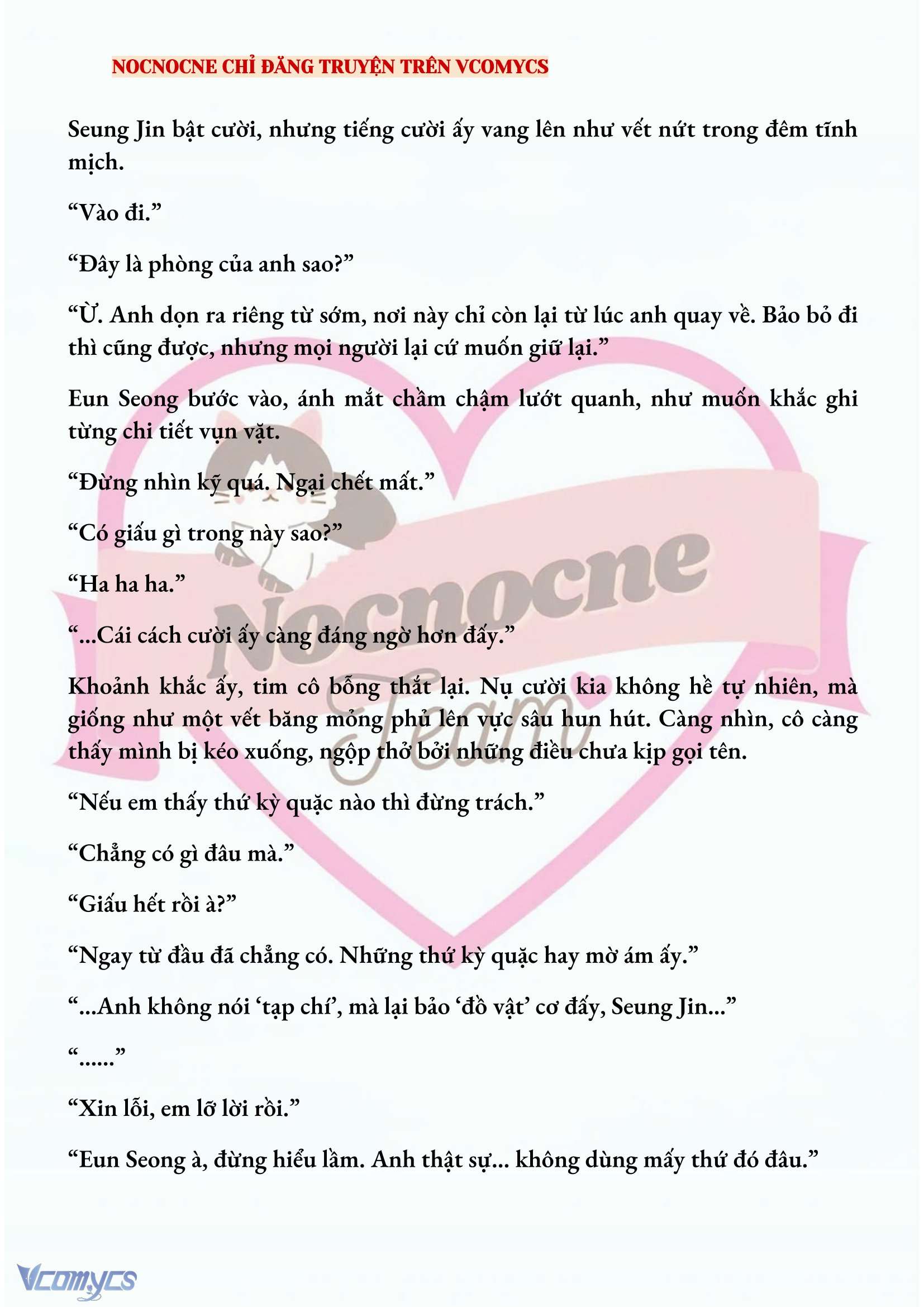 [FULL] [NOVEL] CHÚNG TA KẾT THÚC VÀO MÙA THU Chap 72 - Trang 2