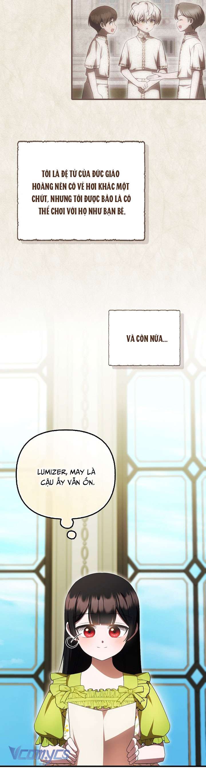 Lần Đầu Bé Út Được Yêu Thương Chap 72 - Trang 2