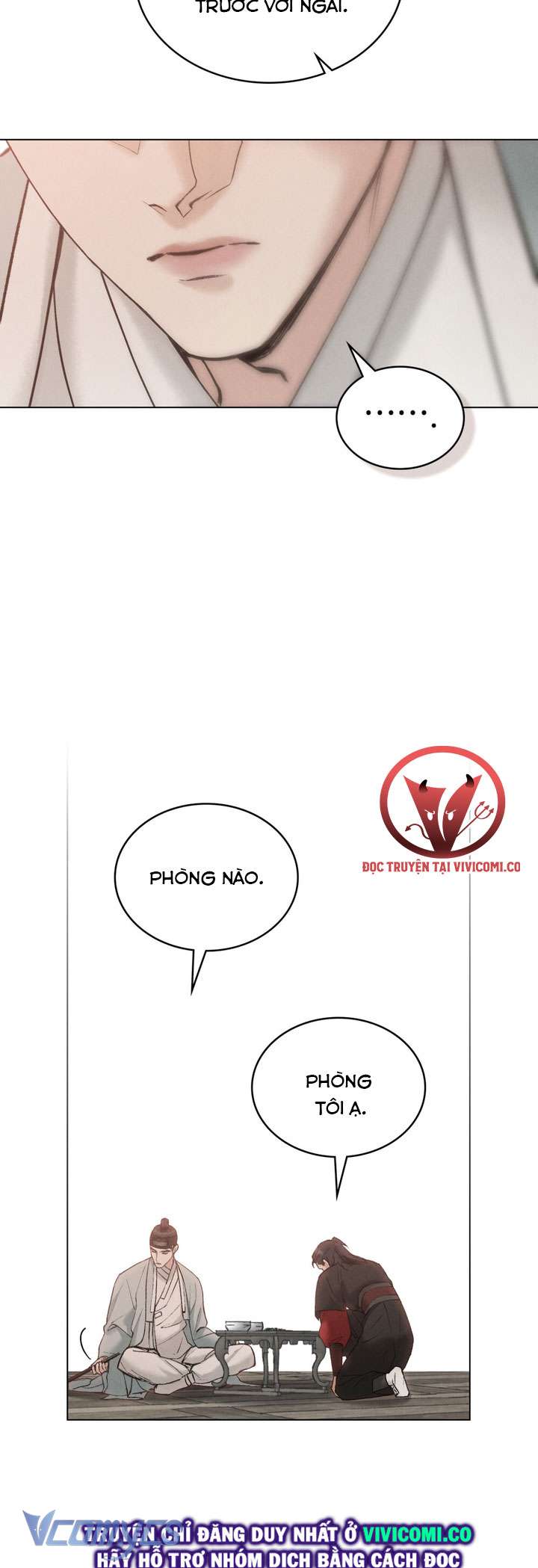 [18+] Đêm Giông Bão Chap 58 - Trang 2