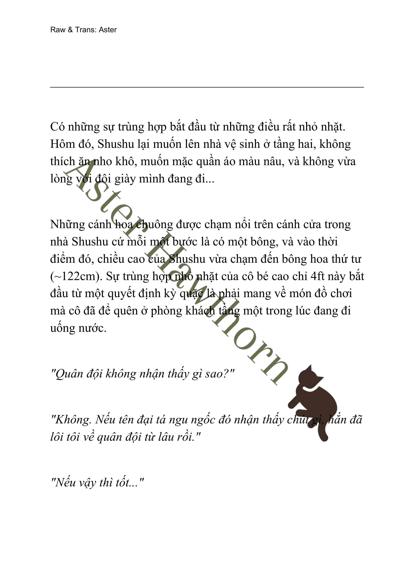 [NOVEL] Tình Yêu Chốn Ngục Tù Chap 21 - Trang 2