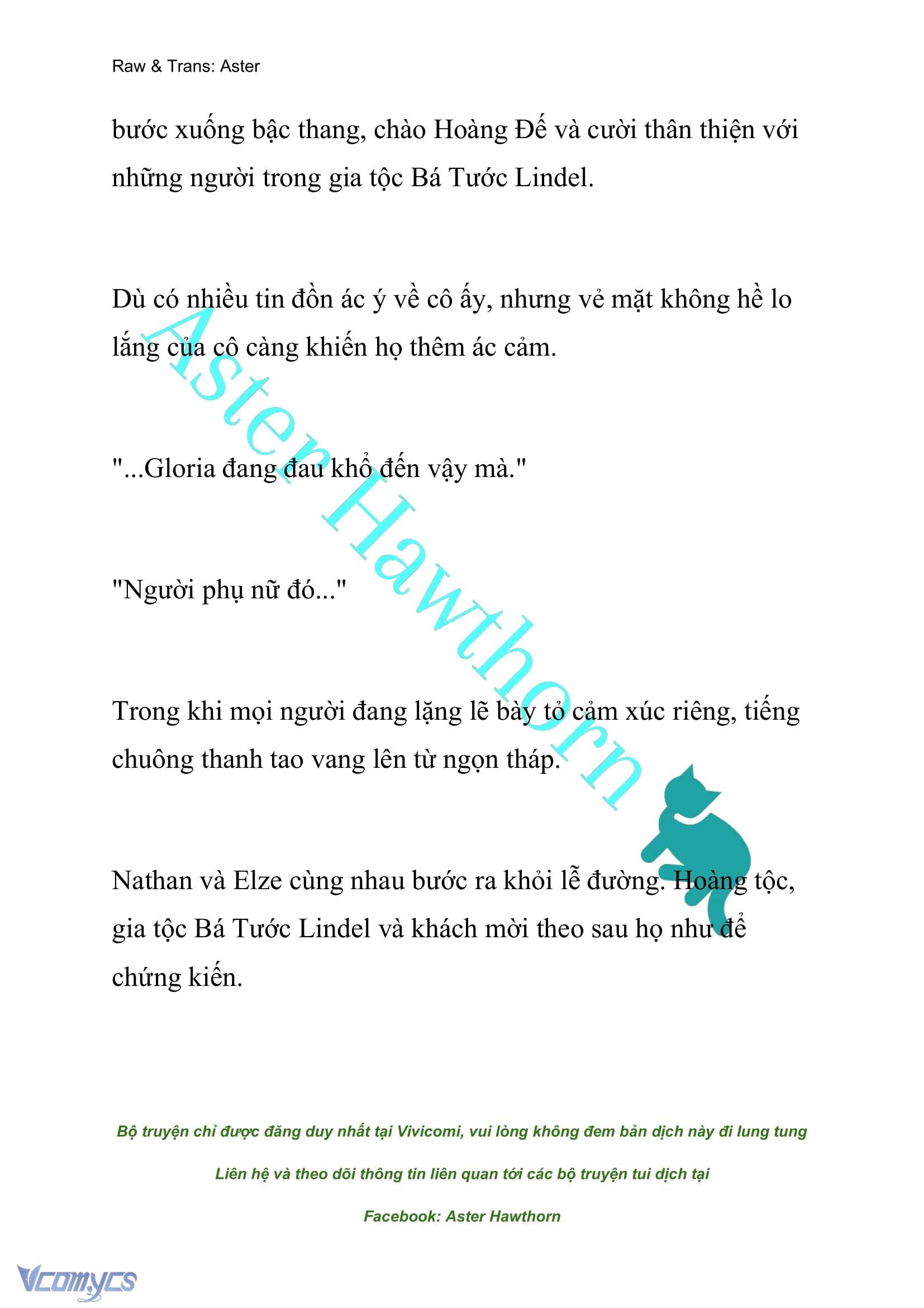 [NOVEL] Anh Hùng Khao Khát Sự Sa Ngã Của Thánh Nữ Chap 71 - Trang 2