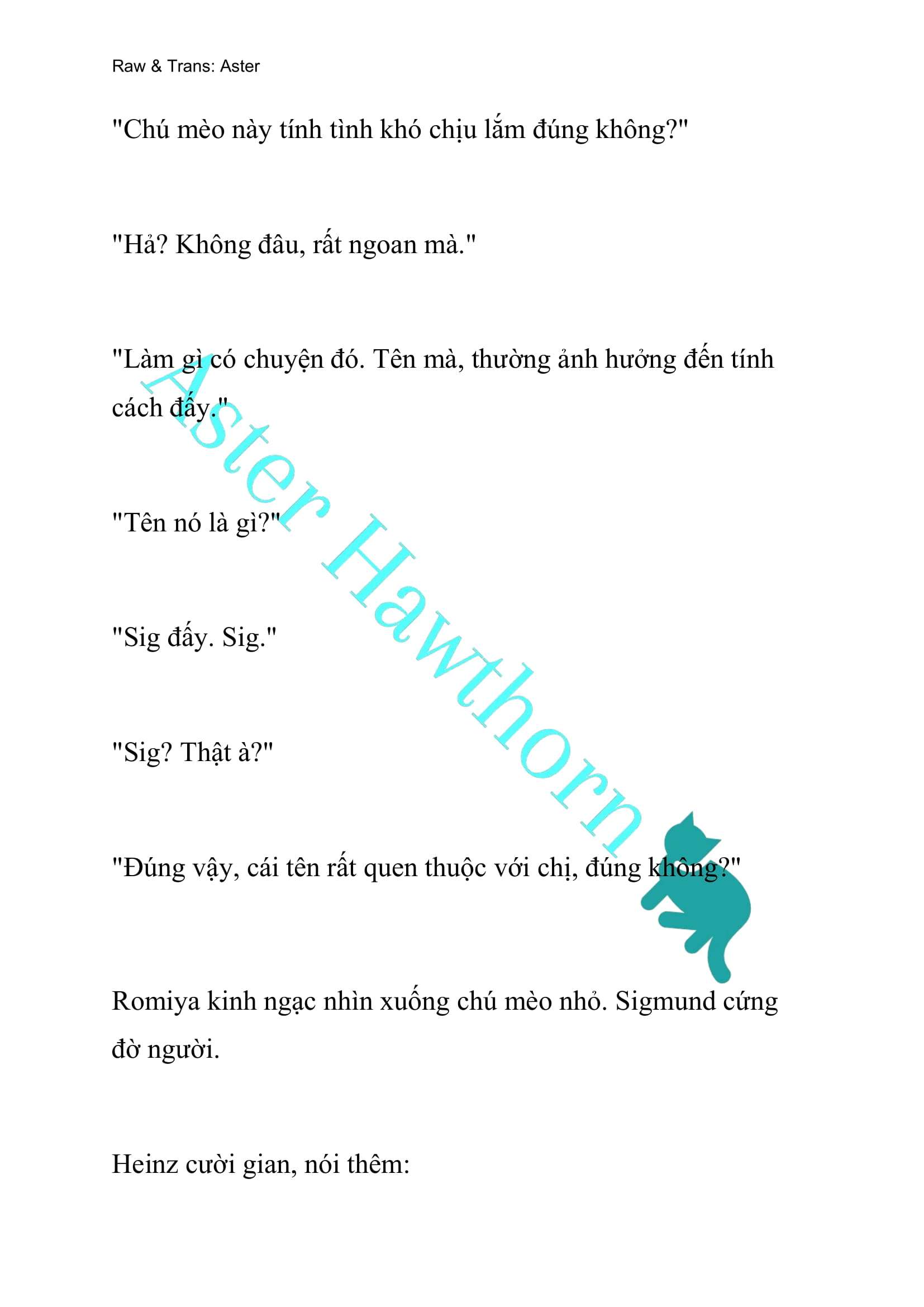 [NOVEL] Ngoại Truyện Cách Để Em Bảo Vệ Anh Chap 103 - Trang 2
