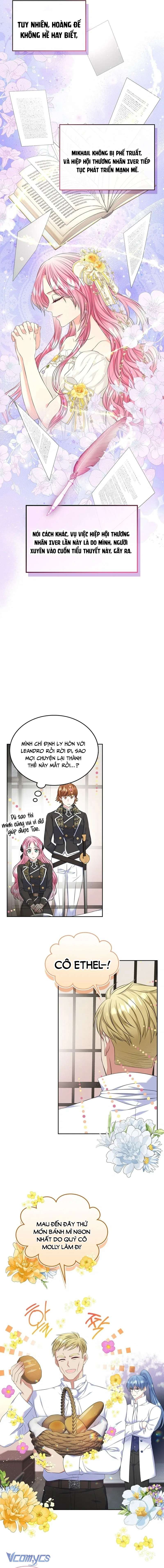 Tôi sẽ ly hôn với anh trai nữ chính Chap 65 - Trang 2