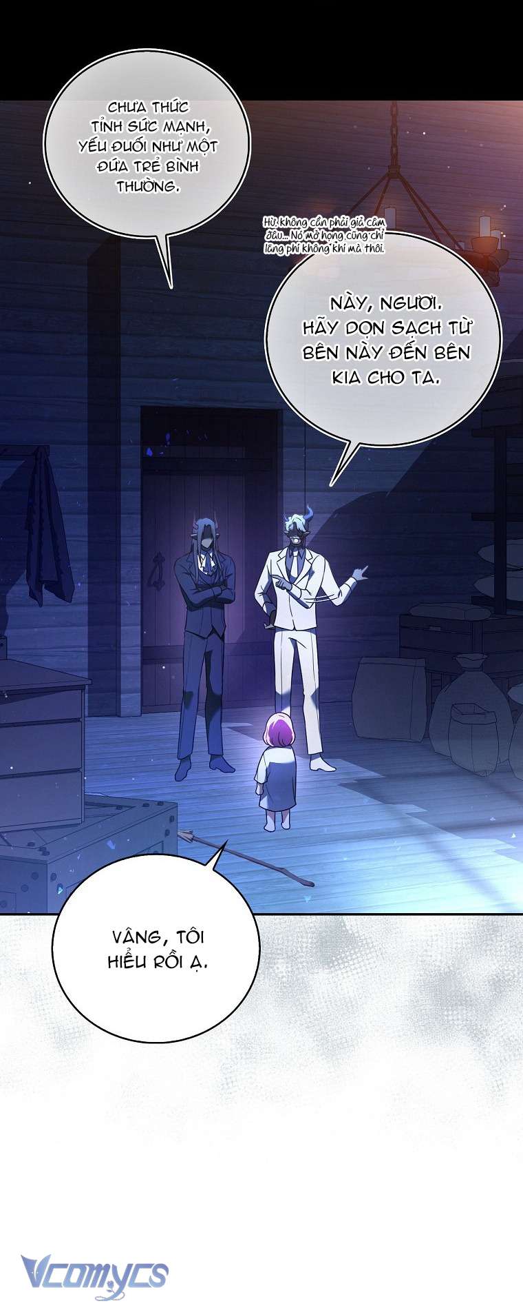 Tiểu Ma Vương Và Các Bô Dũng Sĩ Phiền Phức Chap 1 - Trang 2