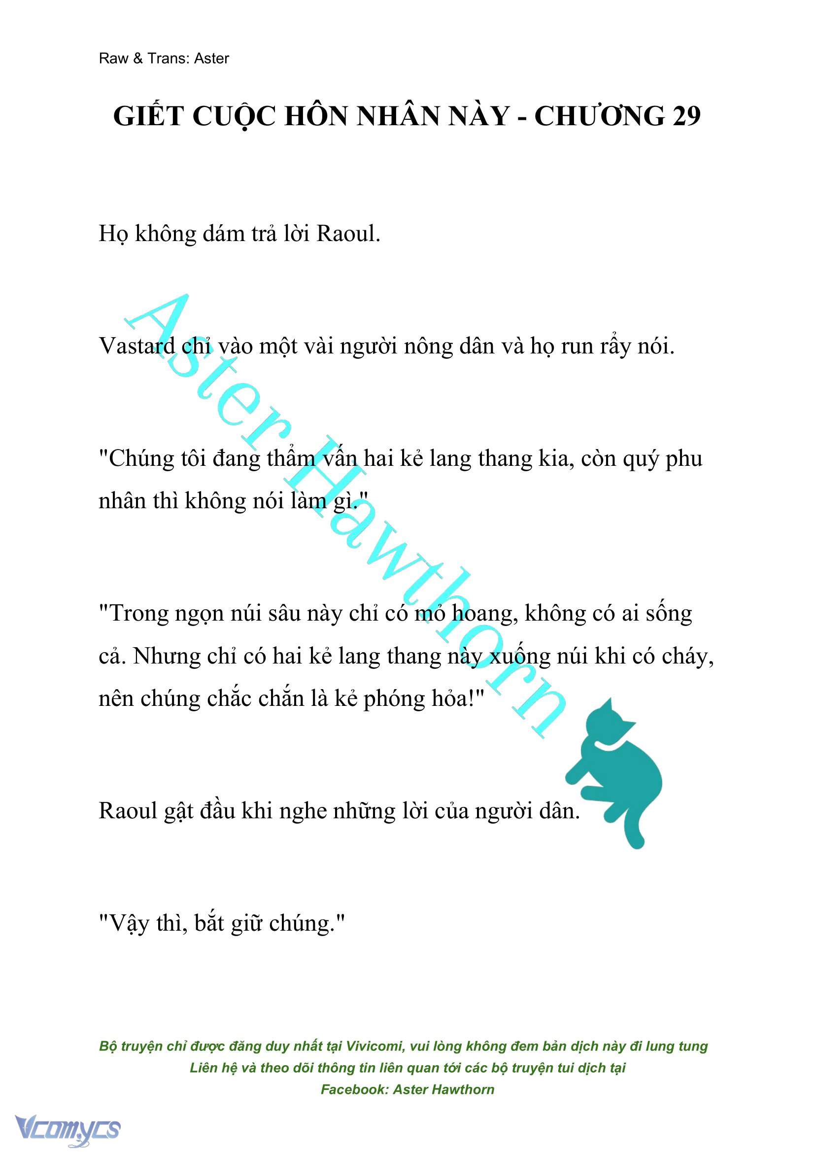 [NOVEL] Giết Cuộc Hôn Nhân Này Chap 29 - Trang 2