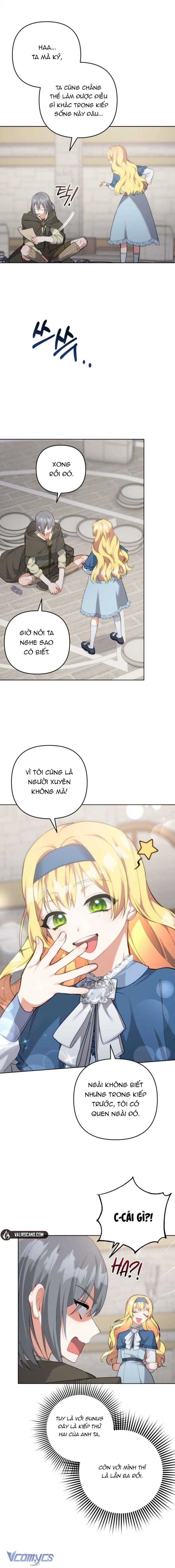 Lần Đầu Thấy Phản Diện Đáng Yêu À? Chap 46 - Next 