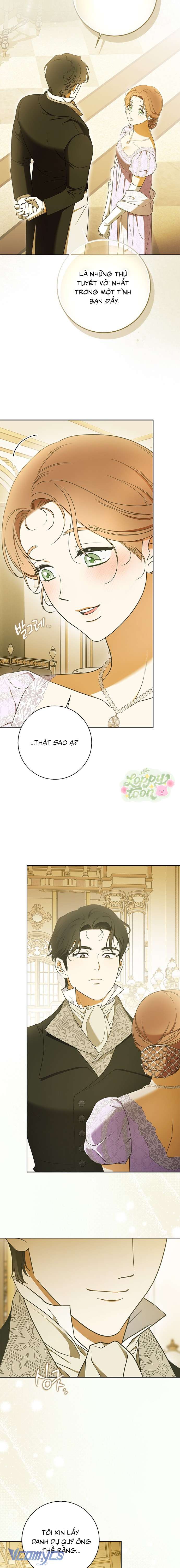 Quý Cô Pendleton Chap 4 - Trang 3