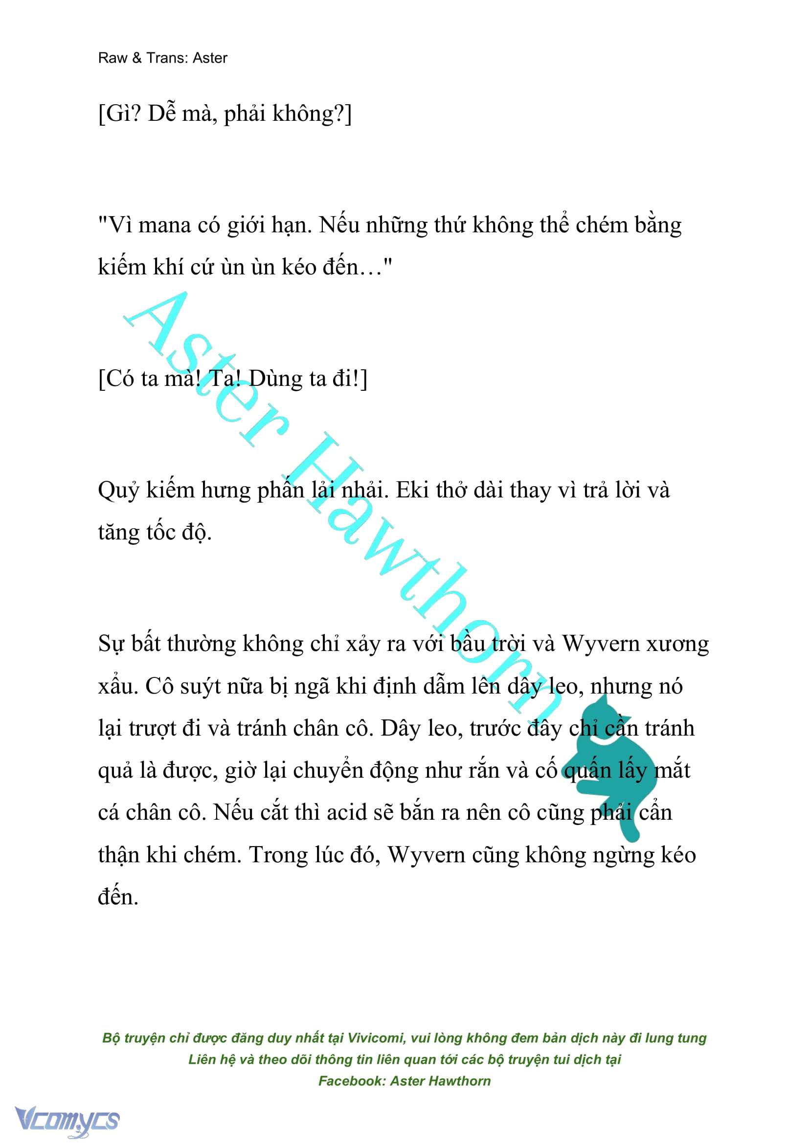 [NOVEL] Đóa Hoa Cầm Kiếm Chap 132 - Trang 2