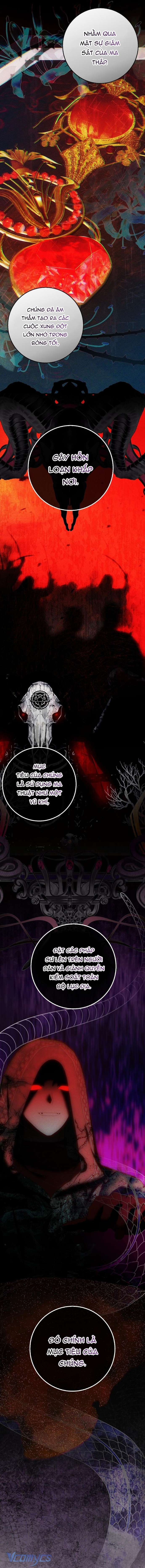 [15+] Tôi Không Muốn Ngủ Chung Giường Với Ngài Đâu! Chap 26 - Trang 3