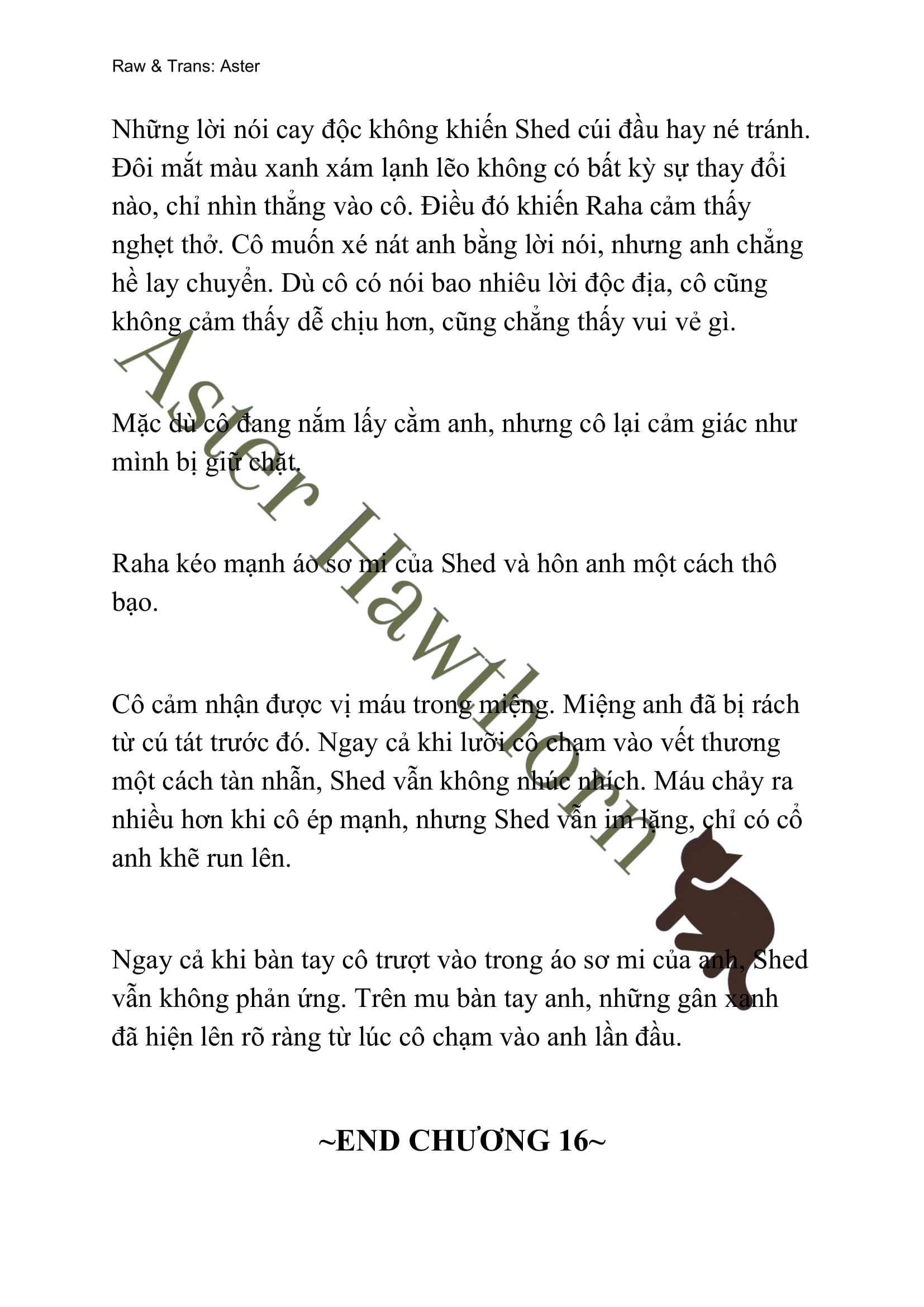 [NOVEL] Búp Bê Trong Phòng Ngủ Của Công Chúa Chap 16 - Next Chap 17