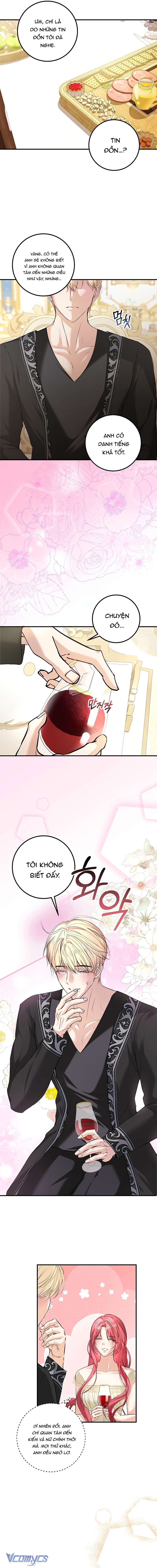 Nam Phụ À, Anh Nói Đó Chỉ Là Hôn Nhân Hợp Đồng Thôi Mà? Chap 5 - Trang 2