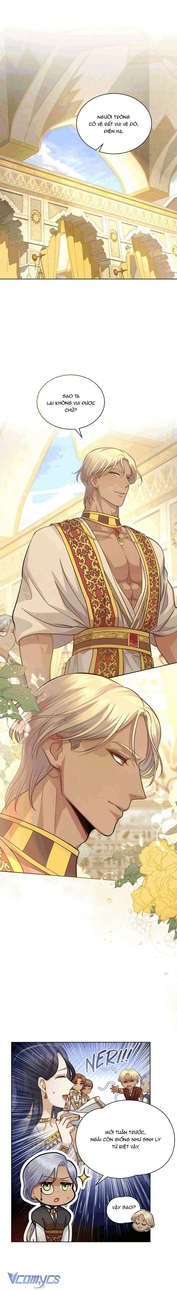 Hôn Nhân Giả Dối Chap 41 - Trang 4