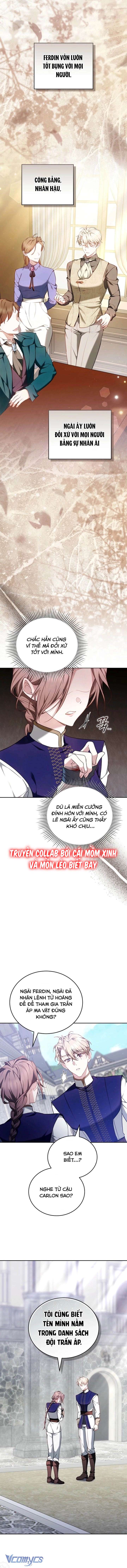 Lý Do Mà Ác Nữ Ấy Cầm Kiếm Chap 5 - Trang 3