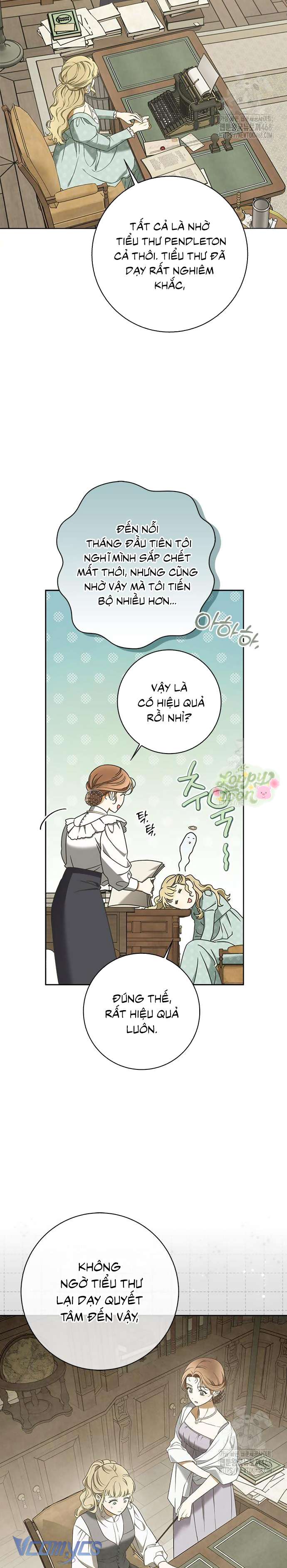 Quý Cô Pendleton Chap 10 - Trang 3