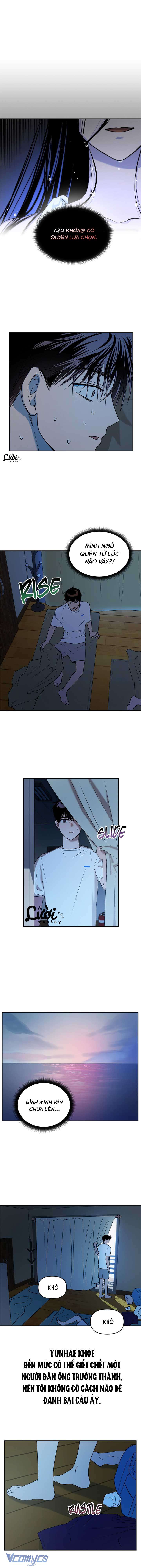 Mãi mãi không thể tự do Chap 10 - Trang 4