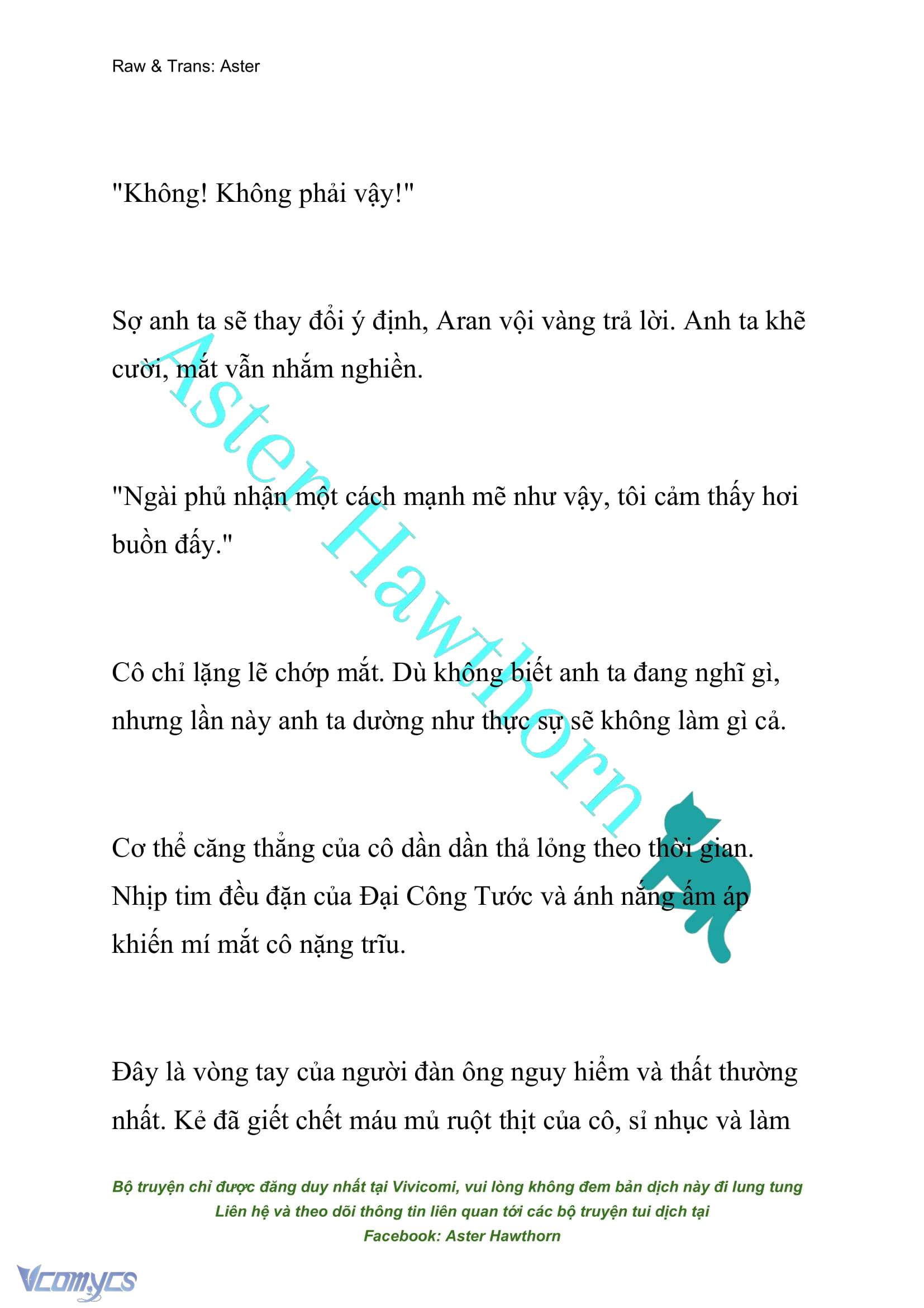 [NOVEL] Đêm Của Bệ Hạ Chap 7 - Trang 2