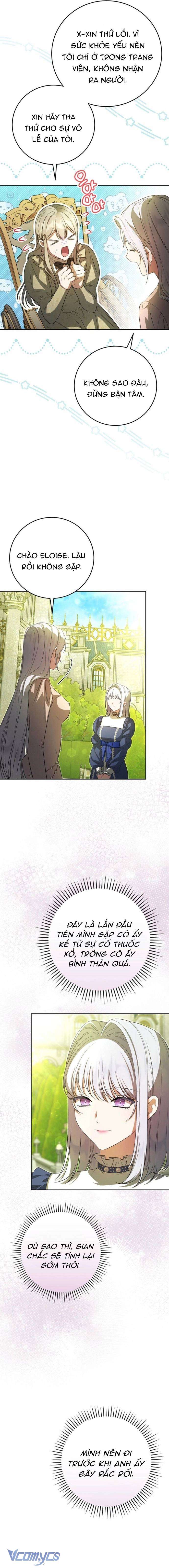 Tôi Trở Thành Người Vợ Đoản Mệnh Của Tên Bạo Chúa Chap 45 - Trang 3
