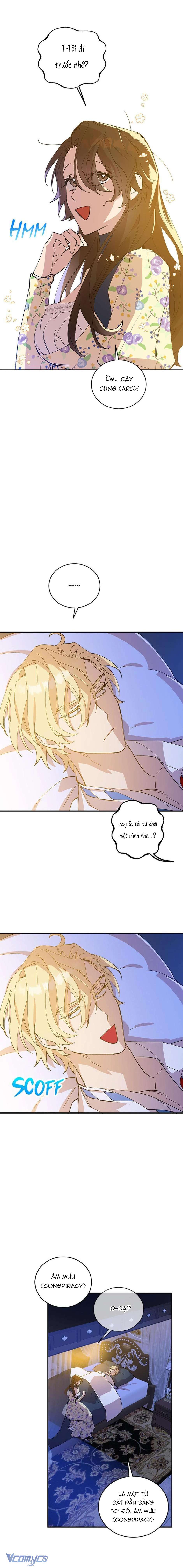 Bệ Hạ, Xin Người Hãy Dừng Lại Đi! Chap 4 - Trang 2