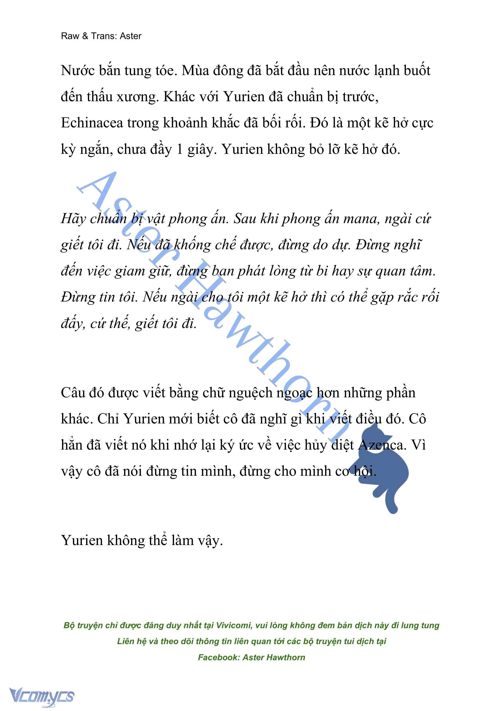 [NOVEL] Đóa Hoa Cầm Kiếm Chap 179 - Trang 2