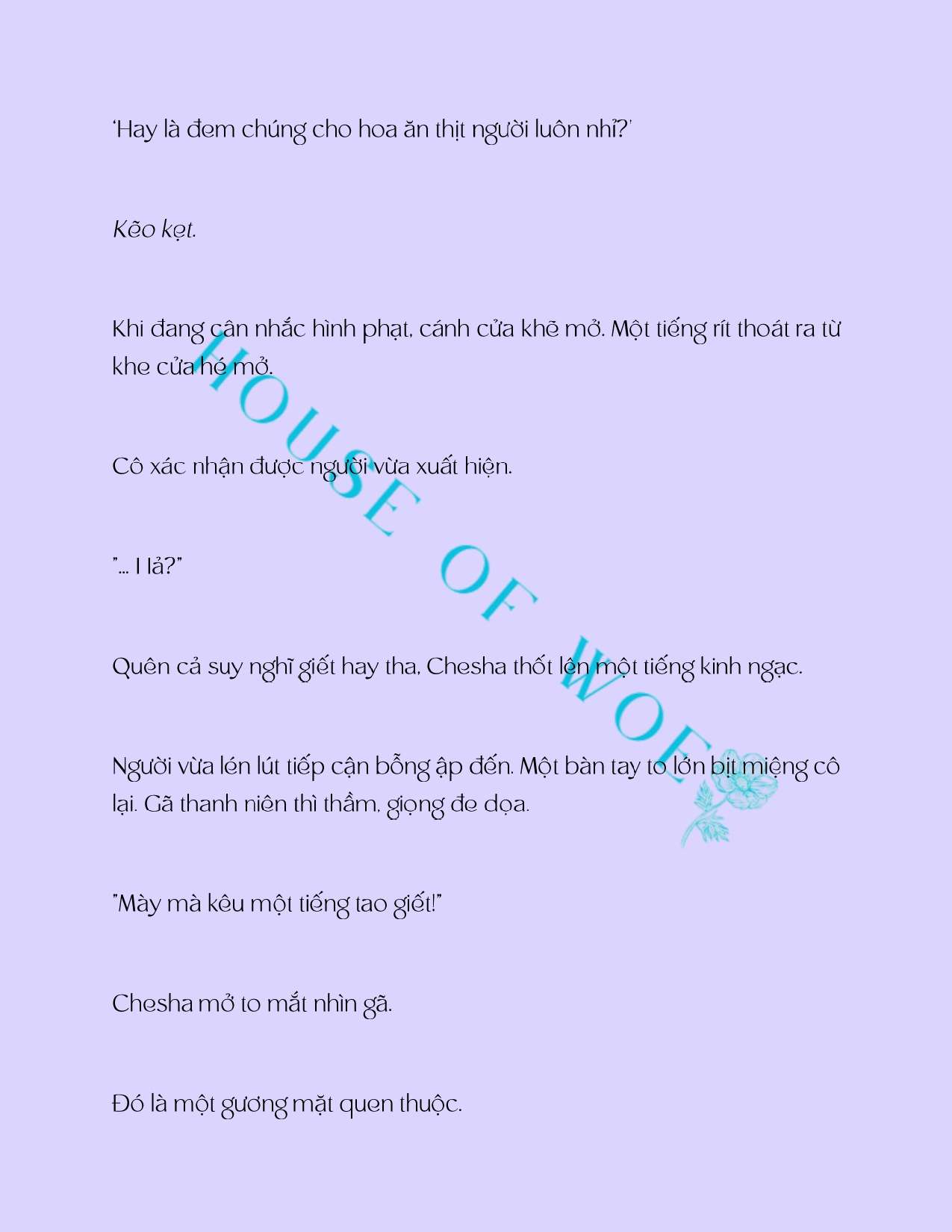 [NOVEL] NÀNG TIÊN BÉ CON LÀ NHÂN VẬT PHẢN DIỆN Chap 5 - Next Chap 6