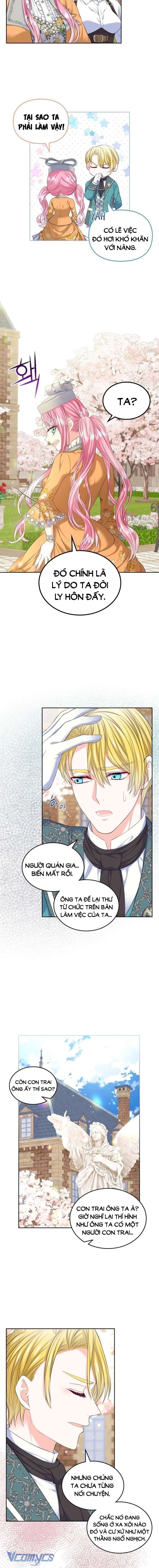 Tôi sẽ ly hôn với anh trai nữ chính Chap 21 - Trang 2