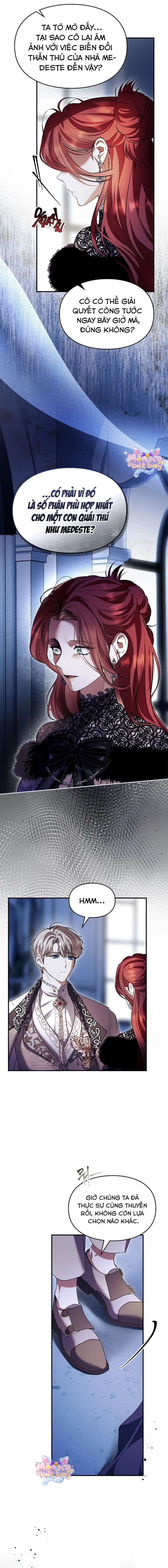 [END SS1] Trở Thành Sóc Nhỏ Của Kẻ Phản Diện Chap 31 - Trang 2