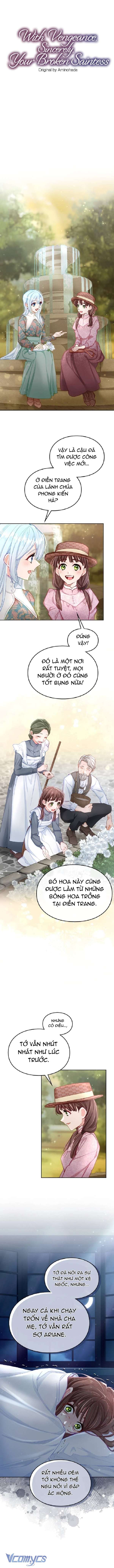 Sự Báo Thù Của Một Vị Thánh Chap 130 - Trang 2