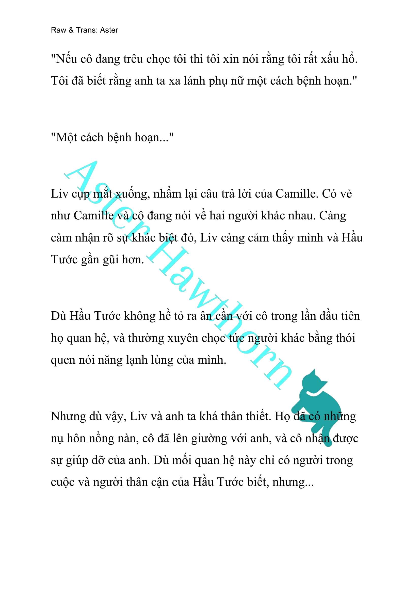 [NOVEL] Odalisque Chap 59 - Next Chap 60