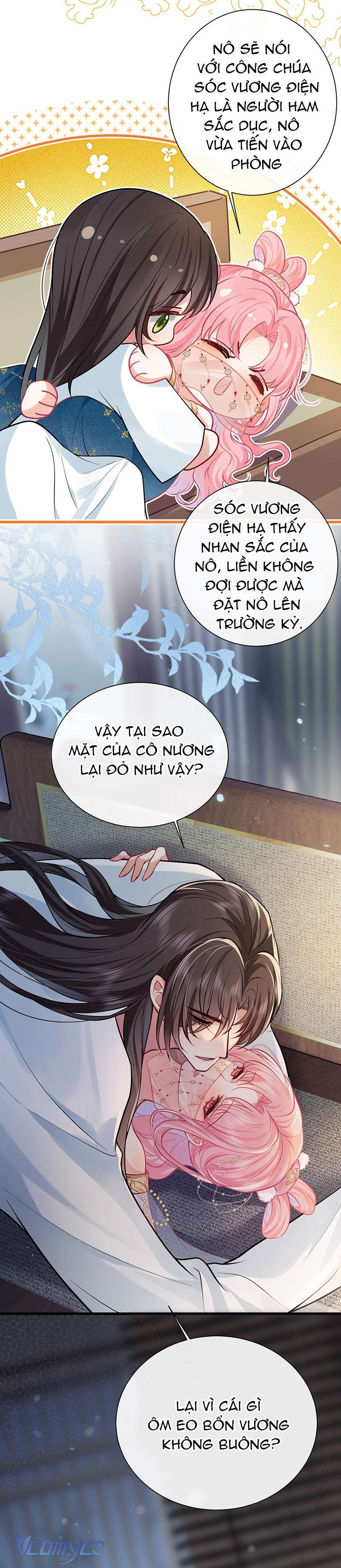 Sau Khi Công Chúa Chơi Xong Thì Vứt Chap 100 - Trang 2