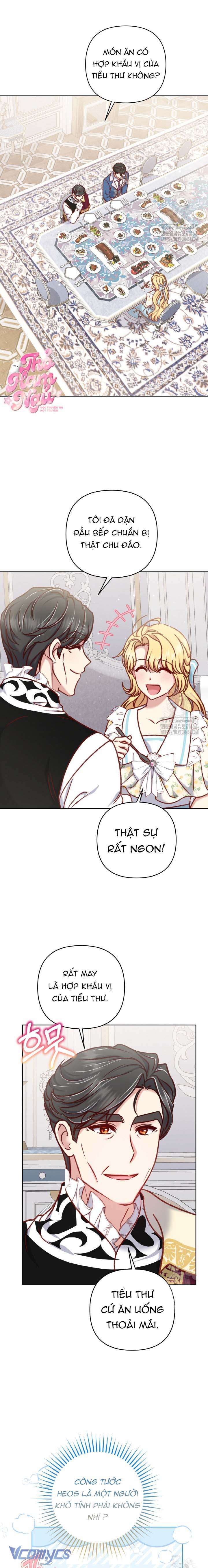 Nàng Vịt Chờ Ngày Hủy Hôn Chap 35 - Trang 2