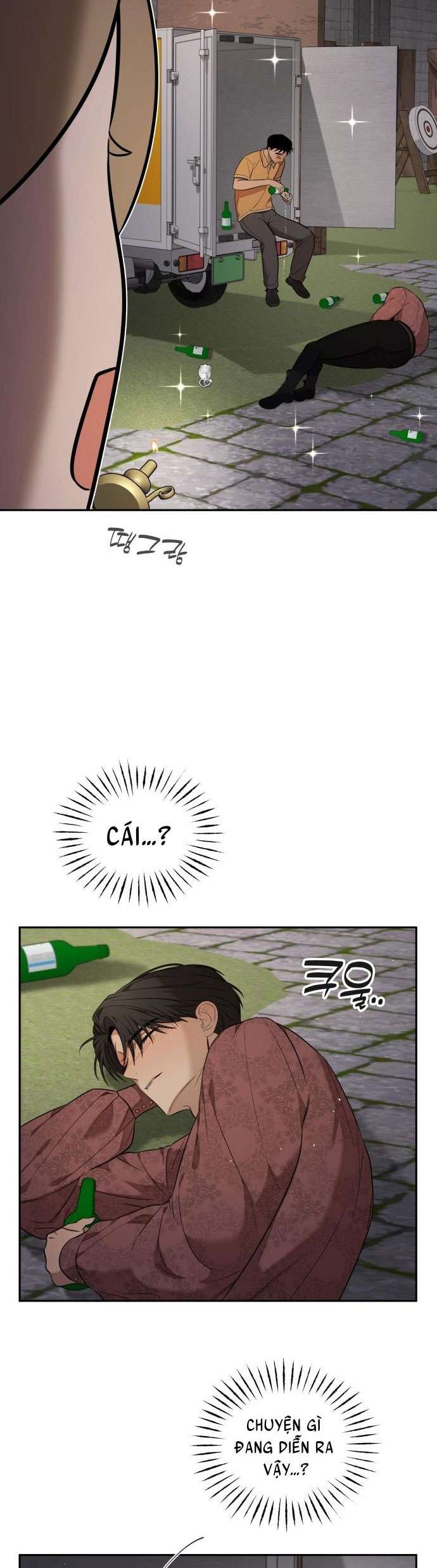 Trận Đấu Đồng Đội Của Những Tài Xế Xe Tải Chap 20 - Next Chap 21