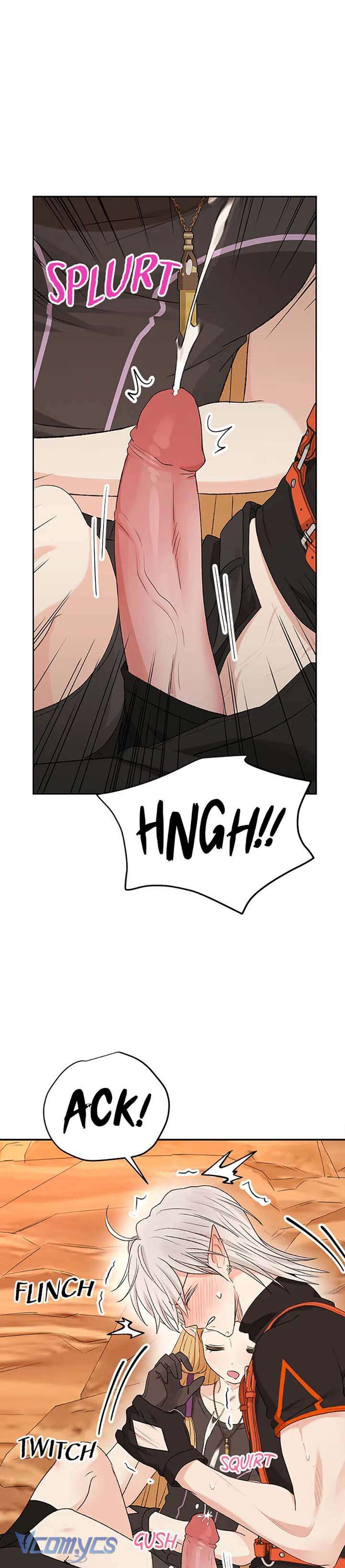 [KHÔNG CHE] Yêu Tinh Giao Phối Chap 18 - Trang 2