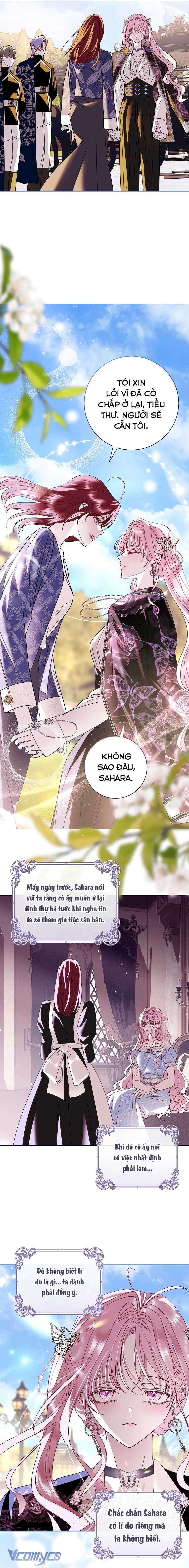 Này Boss Phản Diện, Tôi Có Thể Làm Mọi Thứ Trừ Cưới Ngài Chap 21 - Trang 4