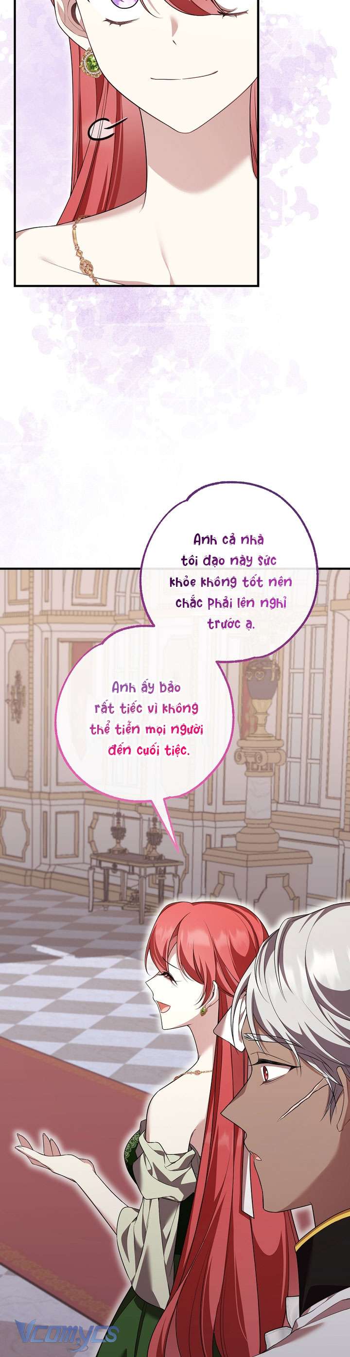 Quý Tộc Gì Chứ, Tôi Chỉ Muốn Về Nhà Chap 43 - Trang 2