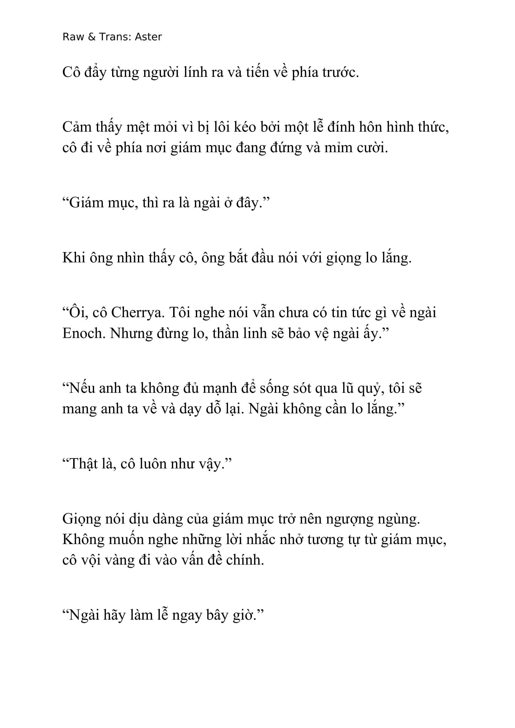 [NOVEL] Gặp Lại Kẻ Thù Ở Lễ Đính Hôn Chap 1 - Trang 2