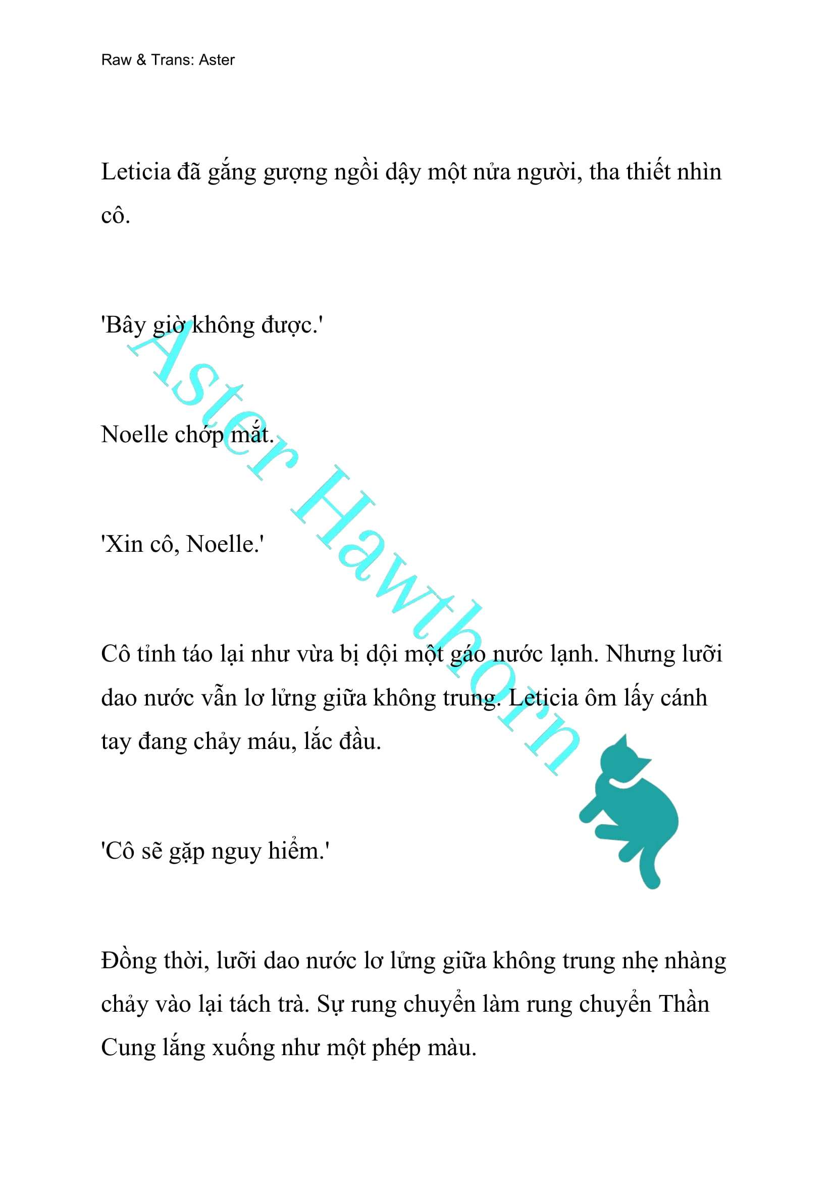 [NOVEL] Cách Để Em Bảo Vệ Anh Chap 24 - Trang 2