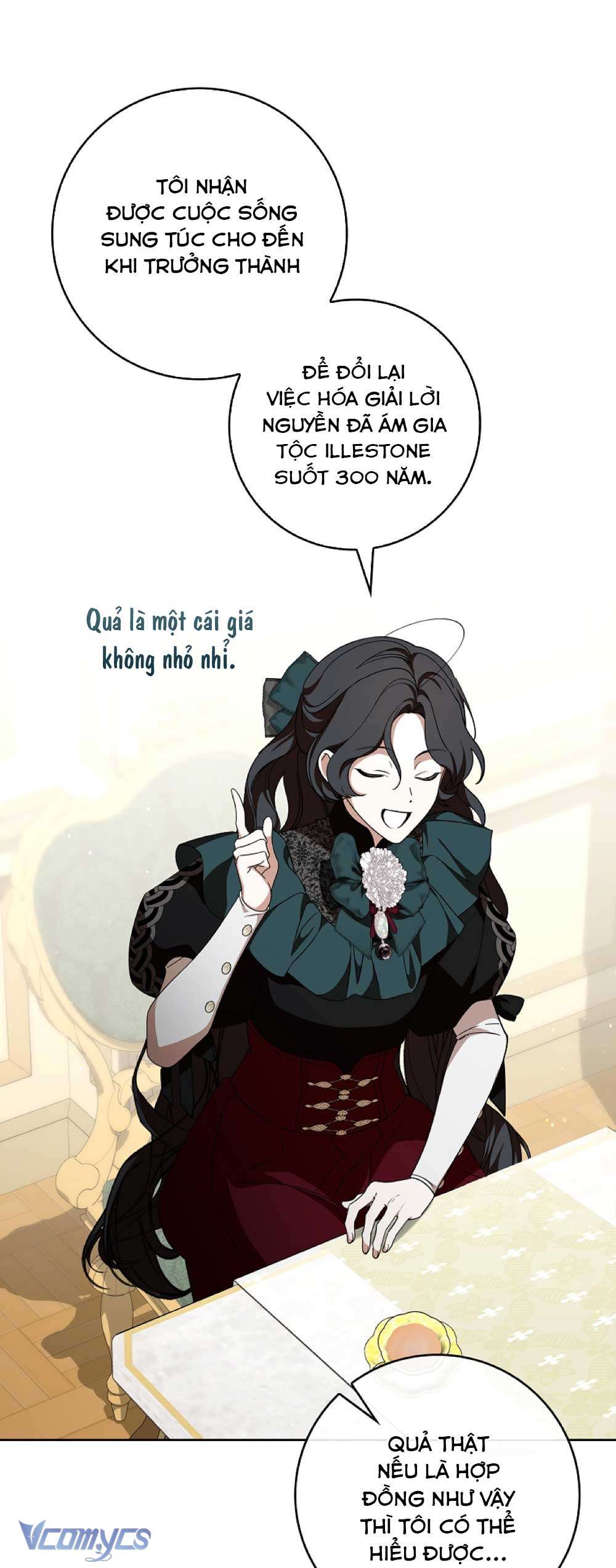 100 lời nguyền tại dinh thự Illestone Chap 14 - Trang 3