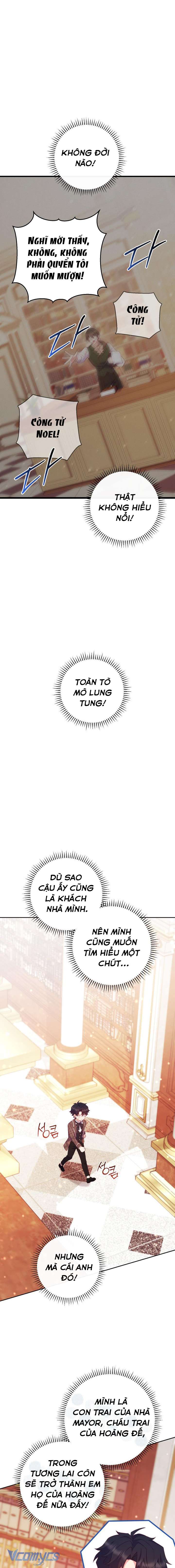 [PNT] Trở Thành Bạn Thời Thơ Ấu Của Nam Phụ Ám Ảnh Chap 4 - Trang 2