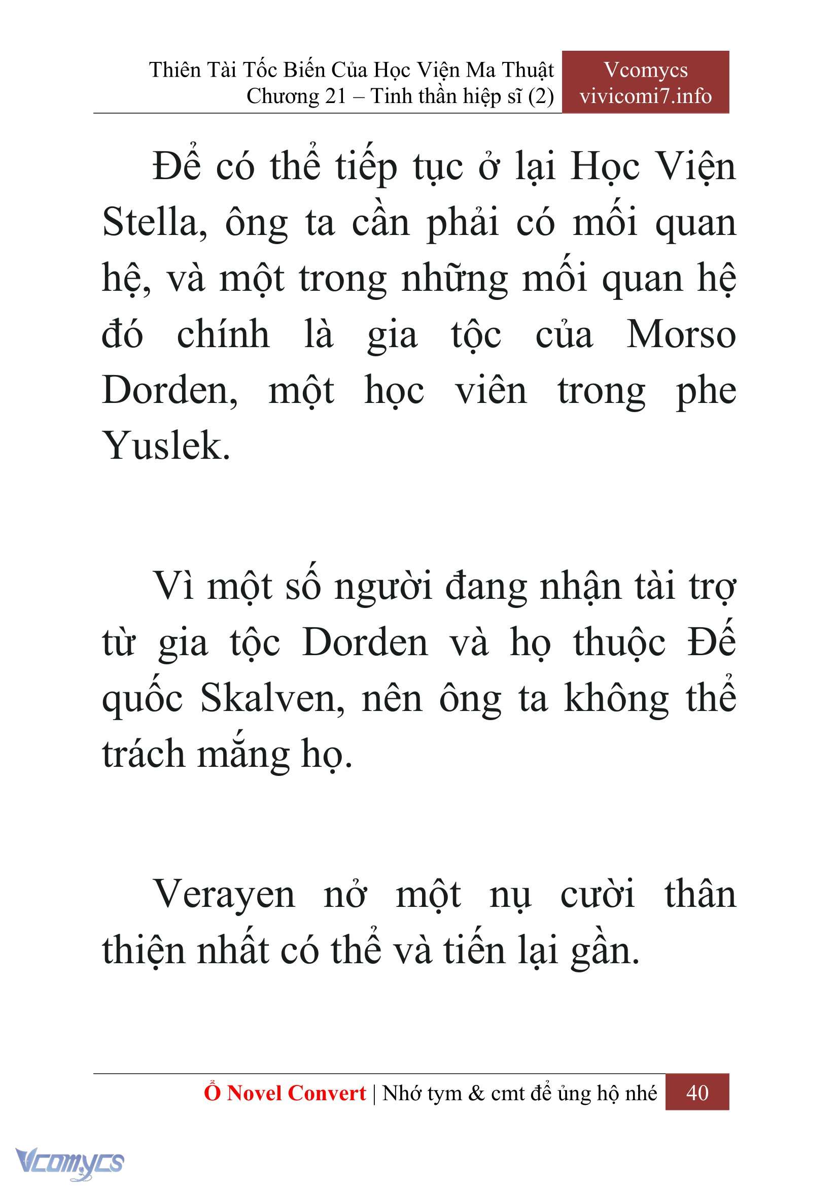 [Novel] Thiên Tài Tốc Biến Của Học Viện Ma Thuật Chap 21 - Trang 2