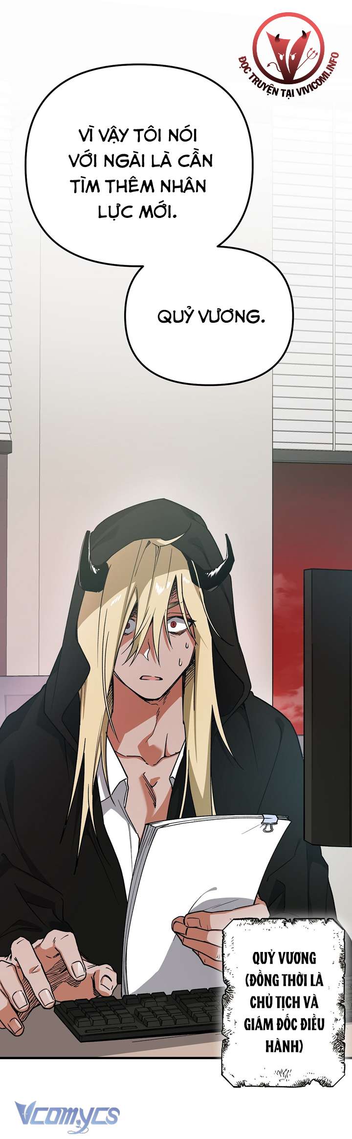 [KHÔNG CHE] Công Việc Làm Thêm Dưới Địa Ngục Chap 1 - Trang 2