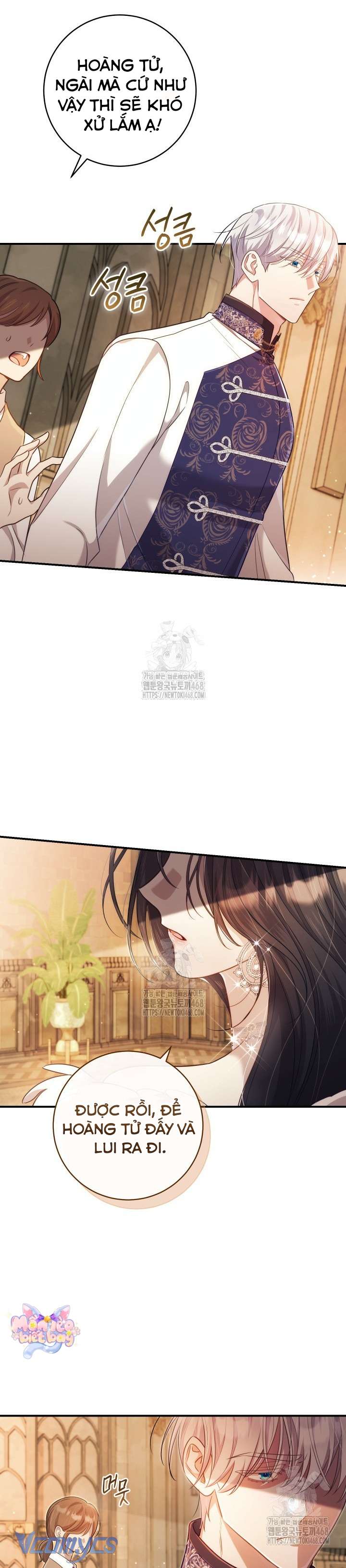 [18+] Vị Hoàng Tử Của Em Chap 11 - Trang 2