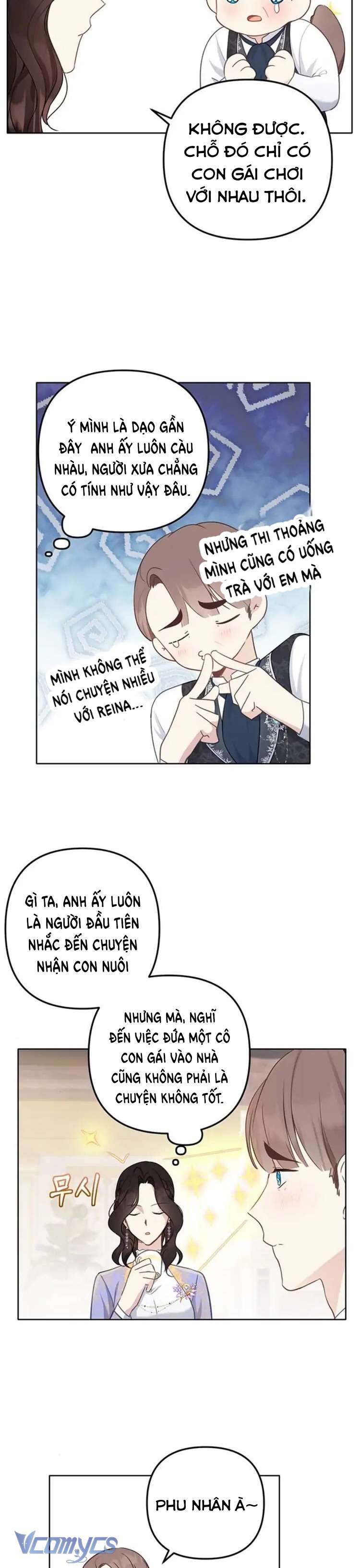 Cuộc Sống Hạnh Phúc Cùng Chồng Chapter 5 - Trang 4