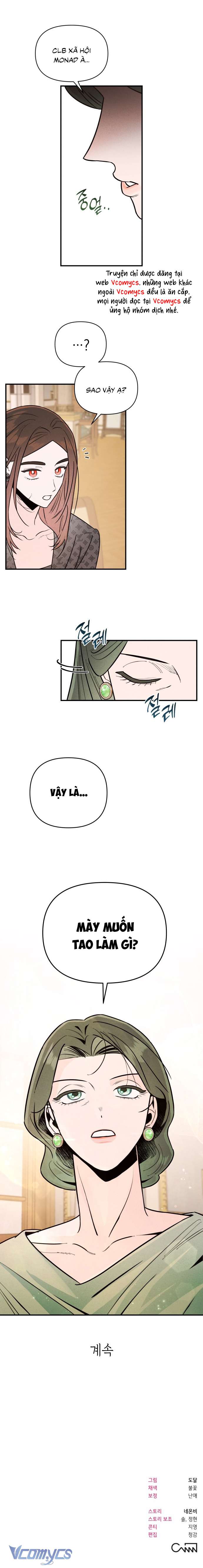 Tối Nay Tôi Là Người Được Cô Ấy Chọn Chap 28 - Trang 3