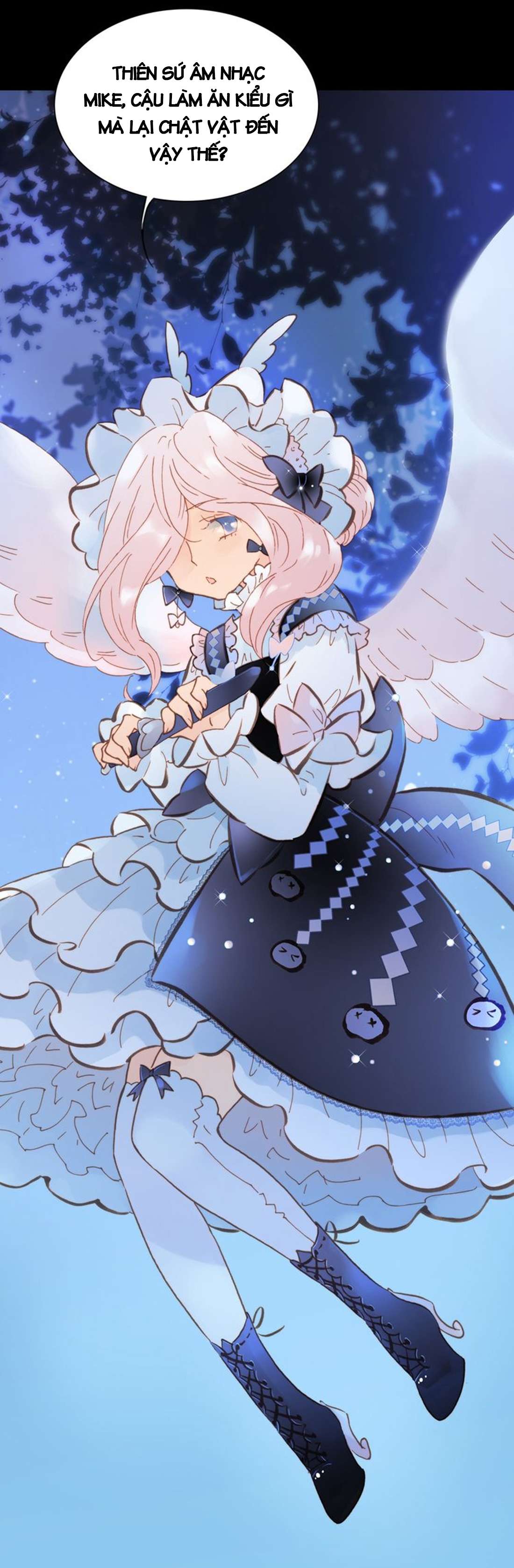Tiếng Đàn Lặng Câm Giữa Lòng Vũ Trụ Chapter 3 - Trang 4