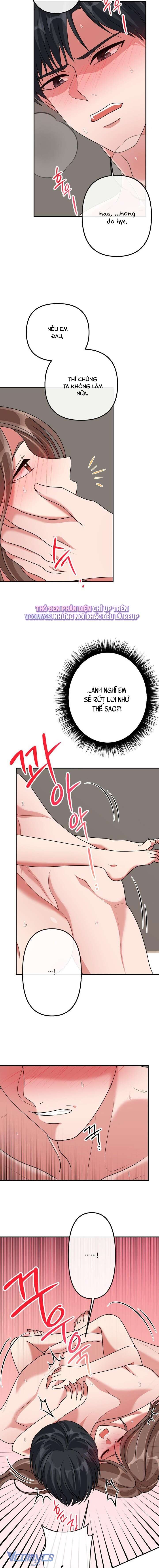 [18+] Tài Khoản Bí Mật Đồi Trụy Của Trưởng Nhóm Chap 10 - Next Chap 11