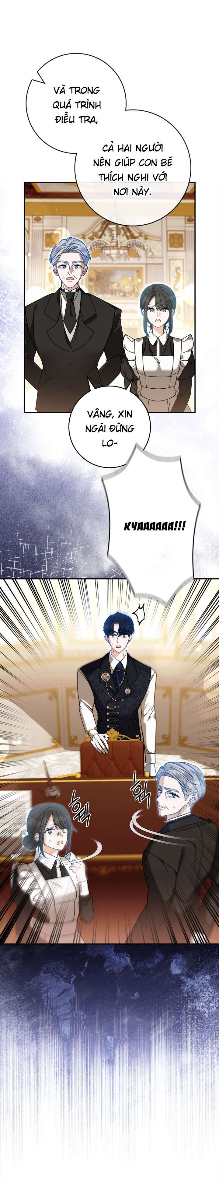 Tôi trở thành con gái của Công tước Ma Chap 5 - Trang 3