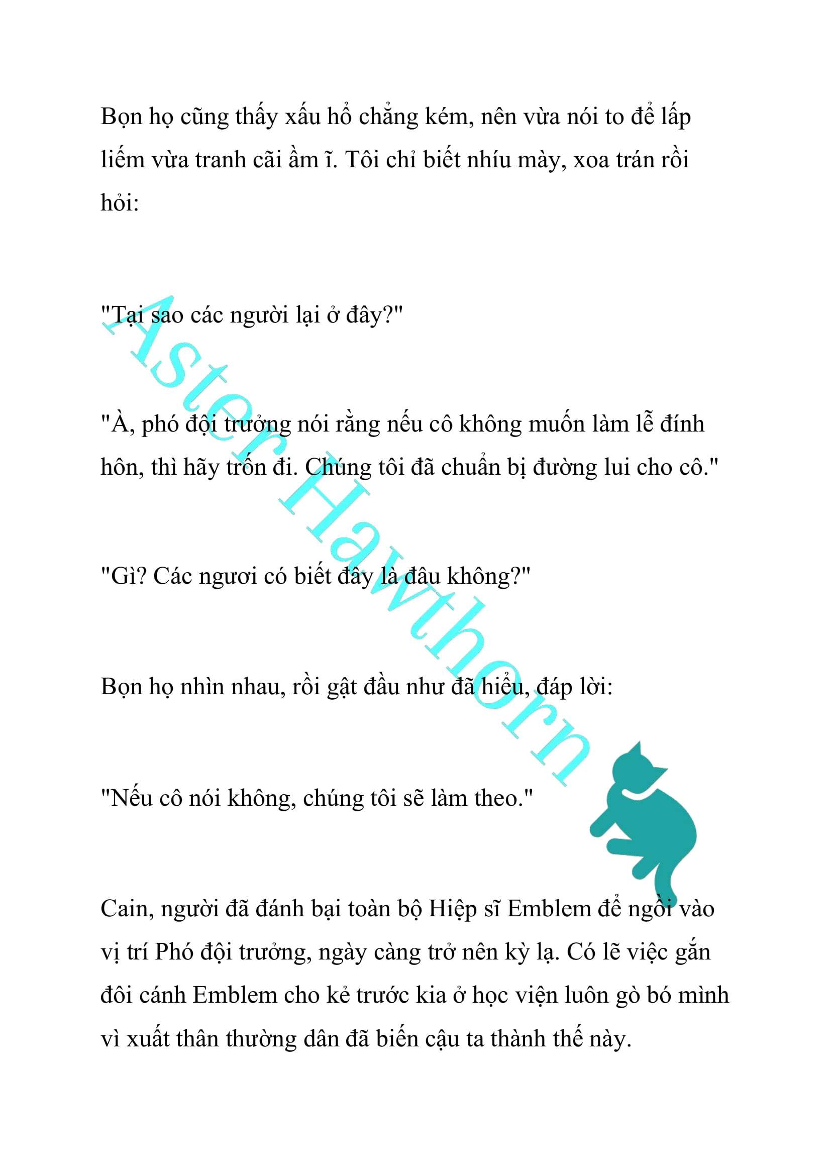 [NOVEL] Gặp Lại Kẻ Thù Ở Lễ Đính Hôn Chap 165 - Trang 2