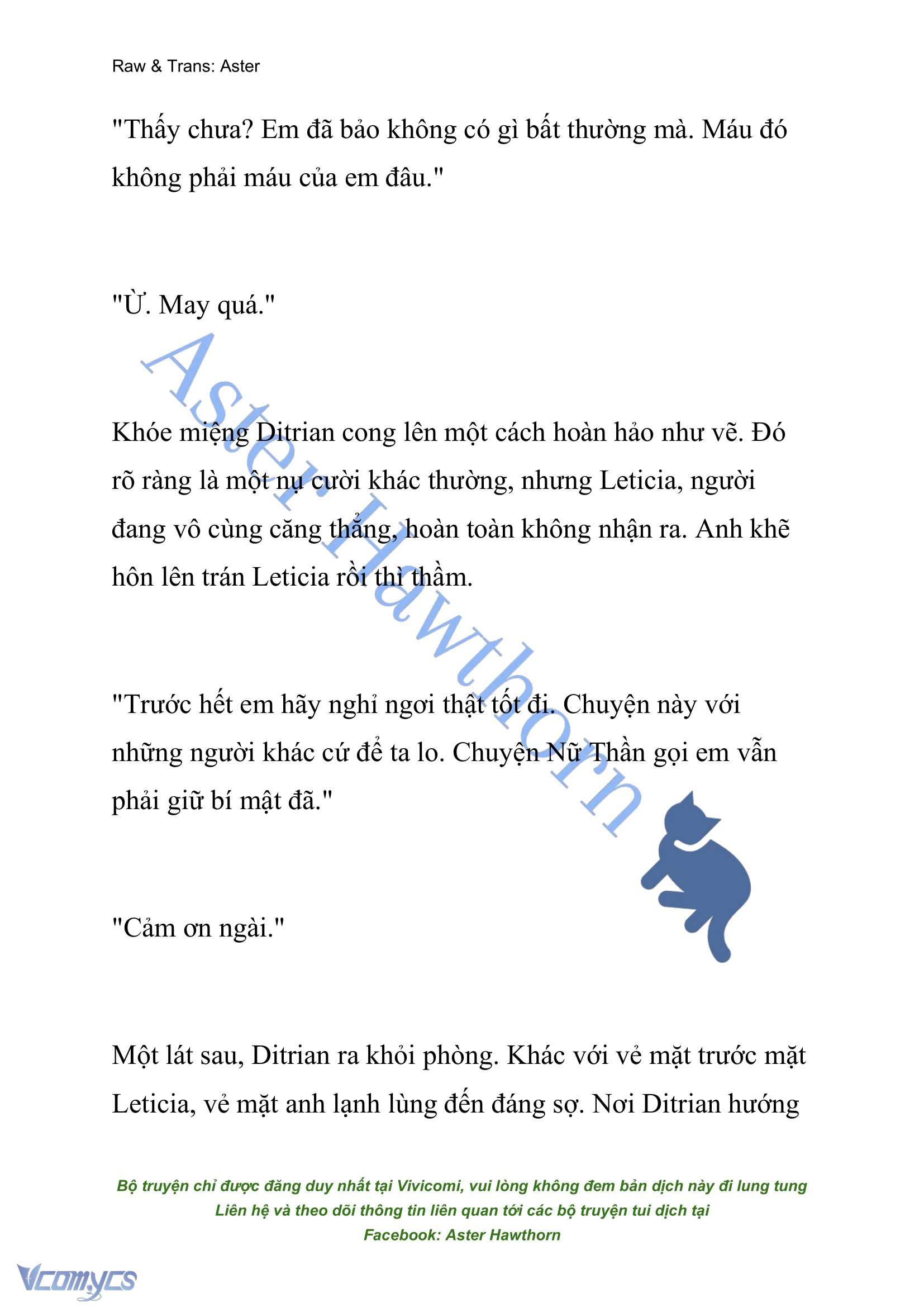 [NOVEL] Cách Để Em Bảo Vệ Anh Chap 161 - Trang 2