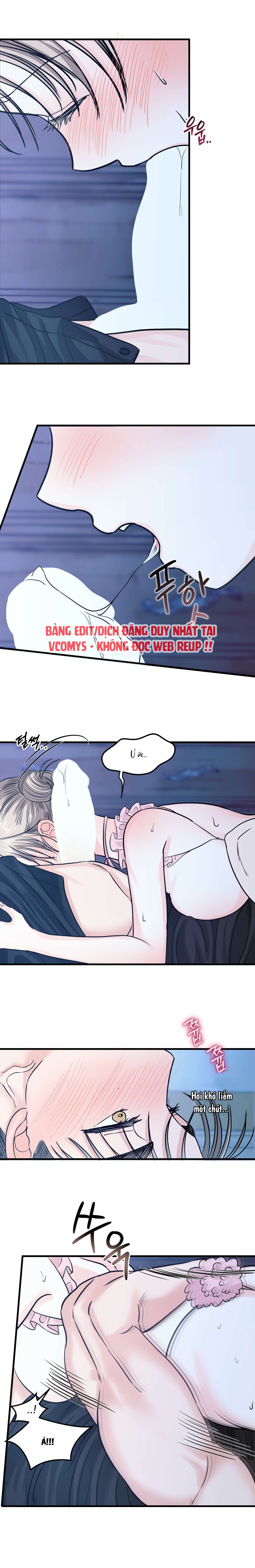 [ 18+ ] Con sói nguy hiểm! Chap 17 - Trang 2